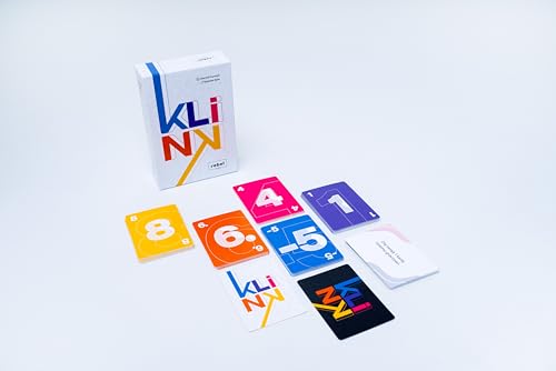Rebel Studio, Klink, Party Card Game, Ages 7+, 3-5 Players, 20 Minutes Playing Time, Multicolor, 6.3 inches x 4.34 inches x 0.1 inches - Image 2
