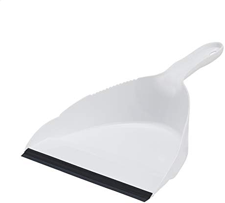 AmazonCommercial 9-inch Dustpan and Brush Set - 12-Pack