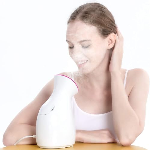 Vaporizzatore Per Viso Atomizzatore Sauna Facciale Per Pulizia Pori,