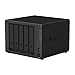 Synology DiskStation DS1522+ NAS Server with Ryzen 2.6GHz CPU, 32GB Memory, 40TB SSD Storage, 2TB M.2 NVMe SSD, 4 x 1GbE LAN Ports, DSM Operating System