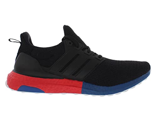 adidas Ultraboost DNA Mens Shoes Size 7.5, Color: Black/Blue/Red/Green-Black