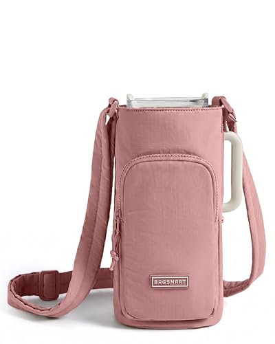 Image of BAGSMART Magnetic Water Bottle Holder with Strap, Gym Accessories for Women