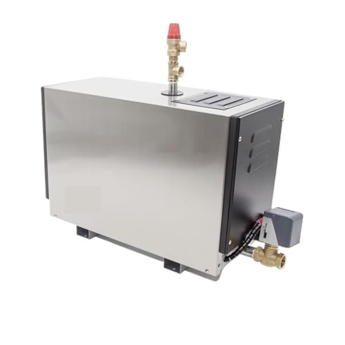 Sauna de vapor, Generador Eléctrico Baño Vapor Mojado Sauna Acero Inoxidable 18KW,para el hogar