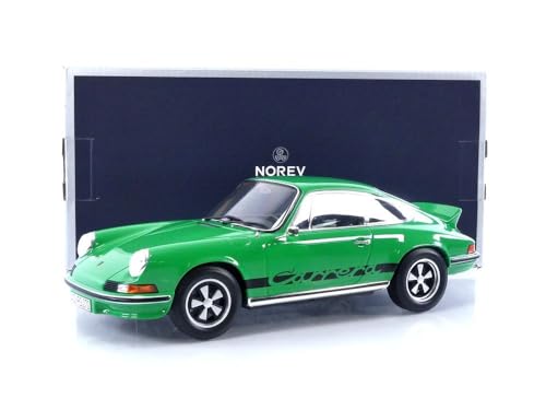 Norev POR 911 RS 1973 1:18 Verde miniatura 7