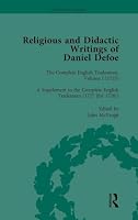 Religious and Didactic Writings of Daniel Defoe, Part II Vol 7 1138756504 Book Cover