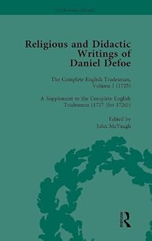 Hardcover Religious and Didactic Writings of Daniel Defoe, Part II vol 7 Book