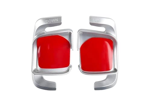 HIAIOYLKIN �p�h���V�t�g�J�o�[ �p AMG EQS EQE ESC�N���XMB W223 W206 C200���C��2021-2022�X�e�A�����O�z�C�[���V�t�^�[�p�h��(Type F Silver)