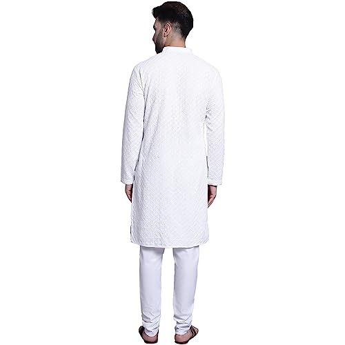 Image of SOJANYA Men Kurta Pyjama Set