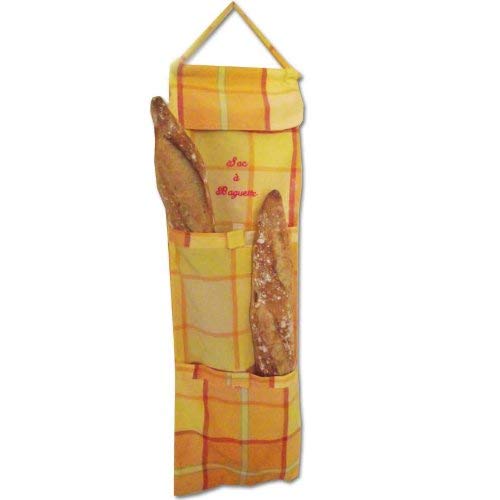 SACASAC ® Baguette bolsa - Azulejos del modelo - 66 x 22 cm. 100% algodón - Fabricación francesa Cover