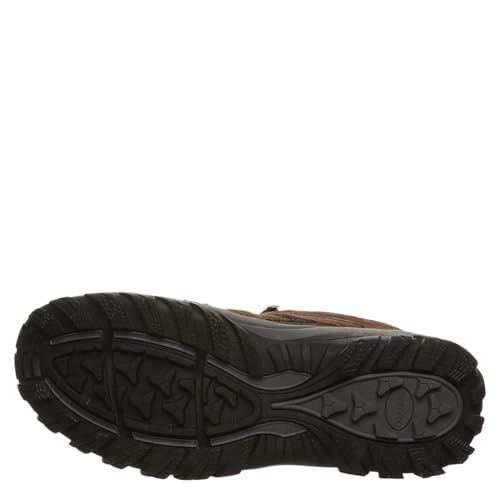 Image of BEARPAW Men's Edgewood Low Dark Brown Size 9.5 | Men's Ankle Boot | Men's Hiking Boot | Comfortable Boot