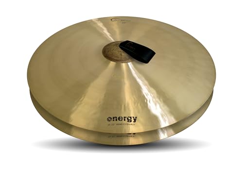 Dream Cymbals and Gongs A2E22 Energy Series Orchestral Hand Cymbals Pair - 22 inch