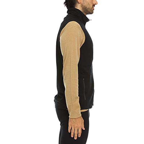 Image of Minus33 Merino Wool 4033 Adirondack Men's Midweight Vest - No Itch Renewable Fabric