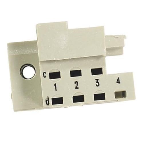 09060009997, DIN 41612 Connectors Fixing Bracket Coding Shell D20