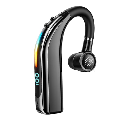 Auricular Bluetooth inalámbrico con micrófono y cancelación de ruido miniatura 1