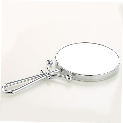 Espejo de maquillaje doble Ipetboom con soporte giratorio miniatura 2