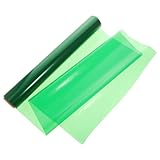 IWOWHERO Papel Celofán Color Verde Mil para Envolver Flores y Material para Embalaje Manualidades Festivas
