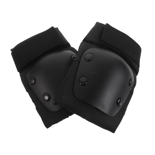 VICASKY 1 Pair Elbow Guard Anti-Fall Equipment Ski Protective Elbow Pads Elbow and Wrist Pads Skateboard Protective Gear Roller Skating Protective Gear Cycling Protective Gear or Black