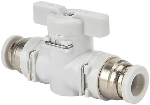 1/10/20 PCS Pneumatic Push-In Quick Connectors BUC Plastic Material 4/6/8/10/12mm Hose Tube Plug(BUC-16,1 PC)