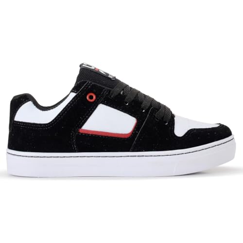 Tênis Skate Skatista Masculino Feminino Camurça Preto Branco Sola Colada Costurada (Branco/Preto/Ver