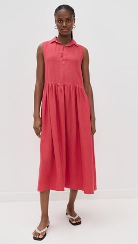 Frank & Eileen Women's Popover Sleeveless Shirtdress2