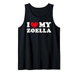 I Love My Zoella, I Heart My Zoella Tank Top