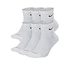 Nike Everyday Plus Dri-FIT – Calcetines acolchados para entrenamiento atlético, casual, paquete de 6