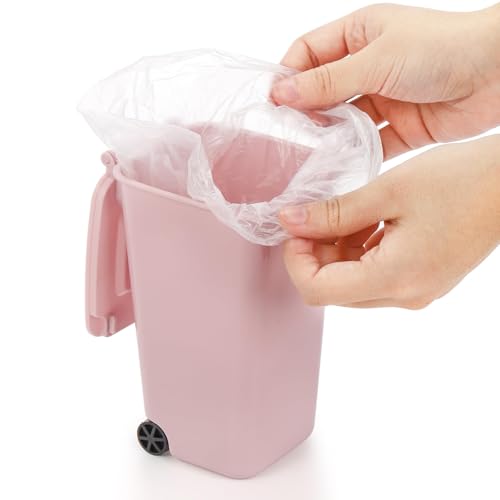 Canecas de basura de escritorio mini pack 12 unidades miniatura 5