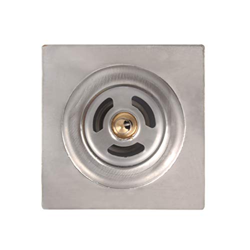 Ralo Inteligente Pop Up Click 10x10 Inox - Marca Toaninni