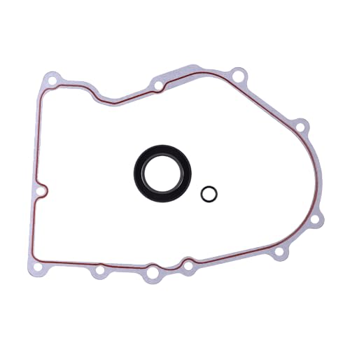 Image of 24-041-66-S Oil Pan Gasket Kit & 25-032-06-S Oil Seal Compatible with Kohler CV730 Engine(CV730-0130, CV730-0131, CV730-3101, CV730-3110, CV730-3111, CV730-3113, CV730-3121)