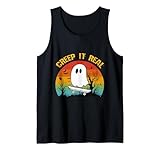 Photo Gallery retro halloween creep it reale vintage carino fantasma halloween canotta Photo Gallery retro halloween creep it reale vintage carino fantasma halloween canotta