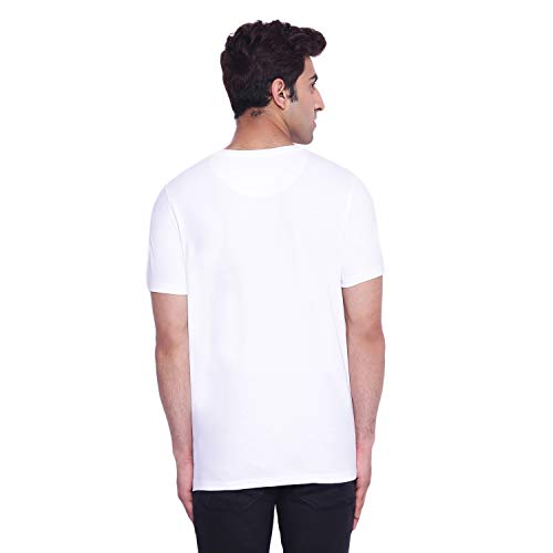 Image of Marvel Men Round Neck Short Sleeves Knitted T-Shirt