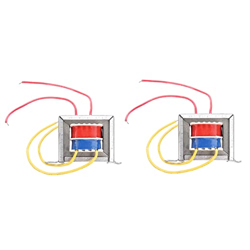 nero, blu, giallo Janasiba 2 x AC 220 V fino a AC 9 V, trasformatore di alimentazione per scheda di controllo D01 100 A/40 A
