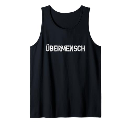 Ubermensch - Friedrich Nietzsche Philosophy - Camiseta para fanáticos Camiseta sin Mangas