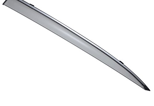 Wellvisors Window Visors Wind Deflectors Compatible With Honda 2013-2017 Accord Sedan 4 Door With Chrome Trim Rain Guards 3-847Hd018 #TOP1