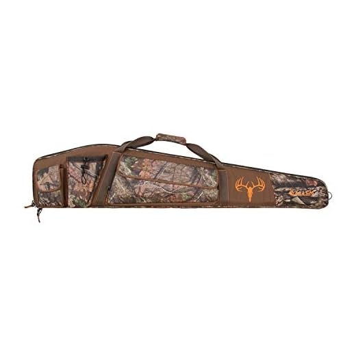 Allen Company Allen Gear Fit Pursuit Bruiser Rifle Case for Deer Hunting, Mossy Oak Break-Up Country, 48", Model:945-48