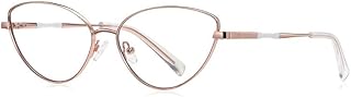 Nuevas gafas de lectura for mujer, moda, ojo de gato, antiluz azul, lector de ordenador, antitensión ocular, espejo de luz plana