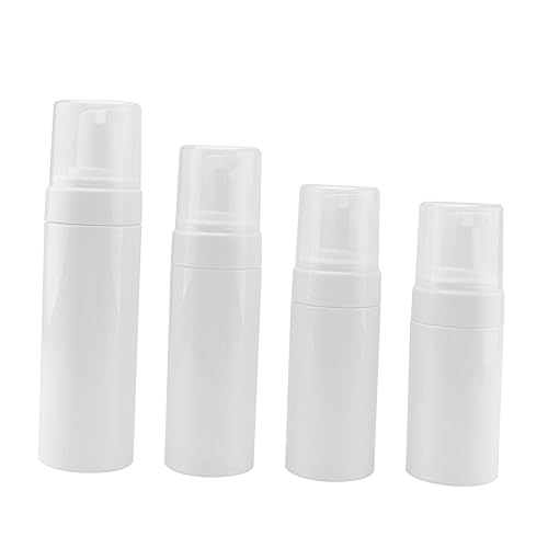 PATKAW 4 Piezas Dispensador Recargable Botella De Bomba Botellas Vacias Reutilizables Contenedores