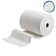 Scott gerollte Papierhandtücher Slimroll 6657, 1-lagige, saugfähige und reißfeste Papierhandtuchrollen, FSC-zertifiziert, weiße Handtücher für Spender, 6 Rollen x 165 m, (990 m insg.)