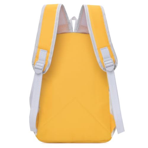 Image of 16 Inch Simple Large Backpack, Durable Bookbag for College & Travel Daypack | Anti-Theft Hidden Main Zipper, Reinforced Shoulder Straps, Side Pockets Fit Water Bottles, Lightweight, Classic Look