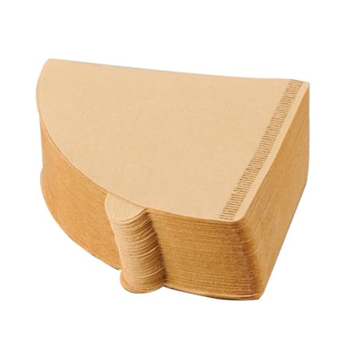 SWETRACE Filtros de Café de Papel Cono Desechables 100 Piezas Filtro de Cono para Cafetera Manual para Preparar Café en Casa y Viajes