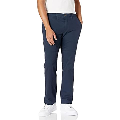 Amazon Essentials Men's Stretch Chino Trousers Cover