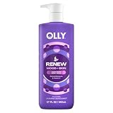 OLLY Renew Body Wash with Vitamin D, Retinol & Botanicals – Nourishing Cleanser for Skin Barrier...