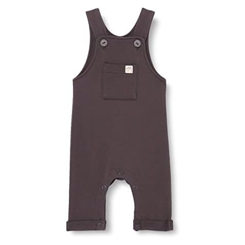 Pinokio Baby Boys Grey Melange Dungarees Cover
