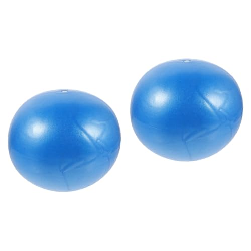 balacoo 2pcs Small Core Ball Reusable Yoga Ball Professional Pilates Workout Supply Equipment Multi-use