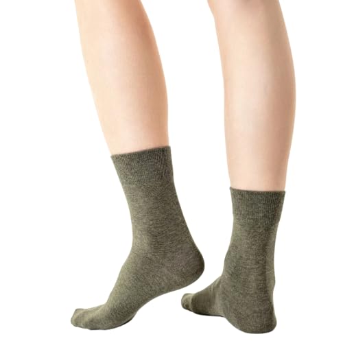Image of Losa Kute Womens Crew Socks For Women Size 7-9 Women's Cotton Sock