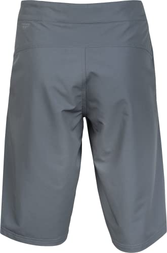 Fly Racing Maverick Shorts gris talla 28 miniatura 2