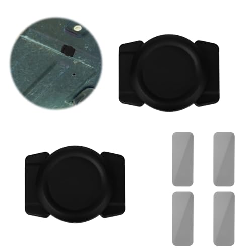 Ya en manzanajugosa.com: Tinoaly 2 Uds Funda Soporte Magnético Compatible con AirTag, Impermeable Oculta Silicona Funda Protectora para AirTag con 4 Láminas de Hierro para Coche Bicicleta Equipaje Superficies Metálicas