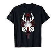 Norse shamanic spirituality design. Heilung pagan tee for strong women. Be that thoughtful friend who always thinks of his close ones who love Heilung band and pagan norse style. Heilung shaman shirt is perfect for every norse, nordic and asatru love...