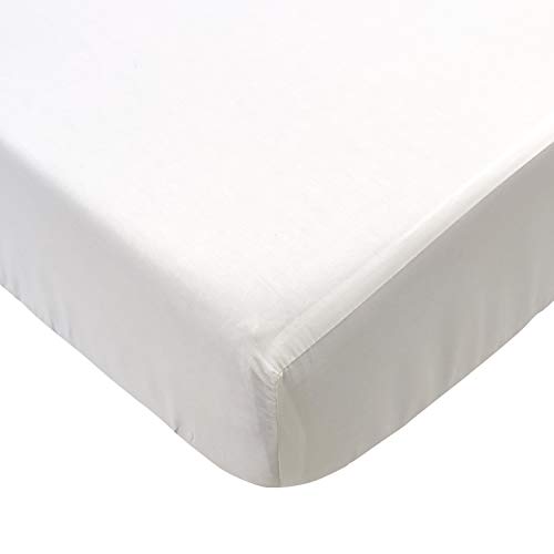 Brandream Girls Crib Bedding Sets Purple Luxury Princess Baby Nursery Bedding 4 Piece Ruffle Comforter Crib Blanket Set, 100% Cotton #TOP7