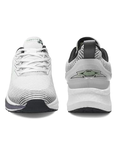 Image of ABROS Sports Shoes for Men's Upper Mesh with ETPU Sole Lace-Ups Comfortable Lightweight Shoes